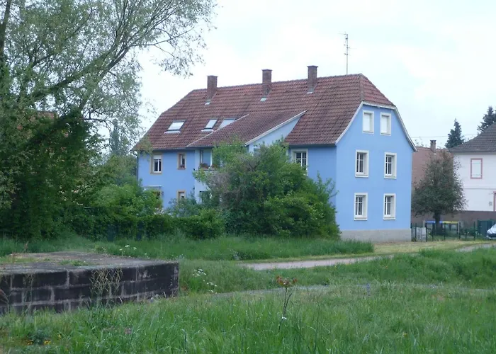 Maison Des Ecluses F3 90m2 Jacuzzi Climatisation Strasbourg