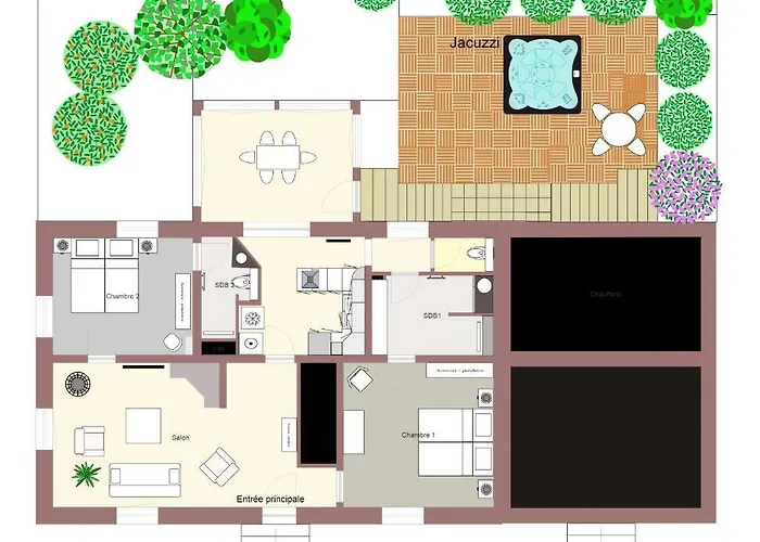 Maison Des Ecluses F3 90m2 Jacuzzi Climatisation Strasbourg