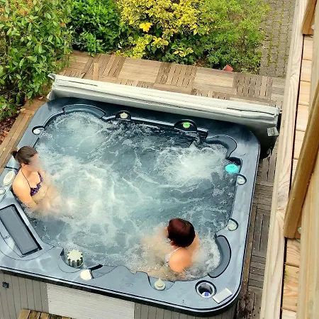 Maison Des Ecluses F3 90m2 Jacuzzi Climatisation Nyaraló *