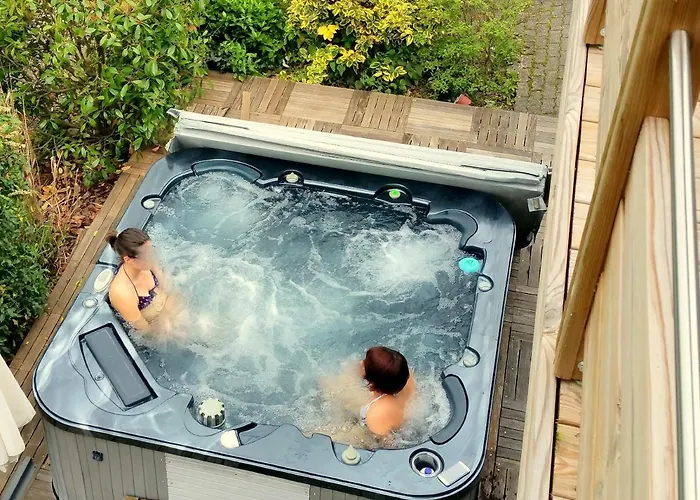 Maison Des Ecluses F3 90m2 Jacuzzi Climatisation 펜션 *